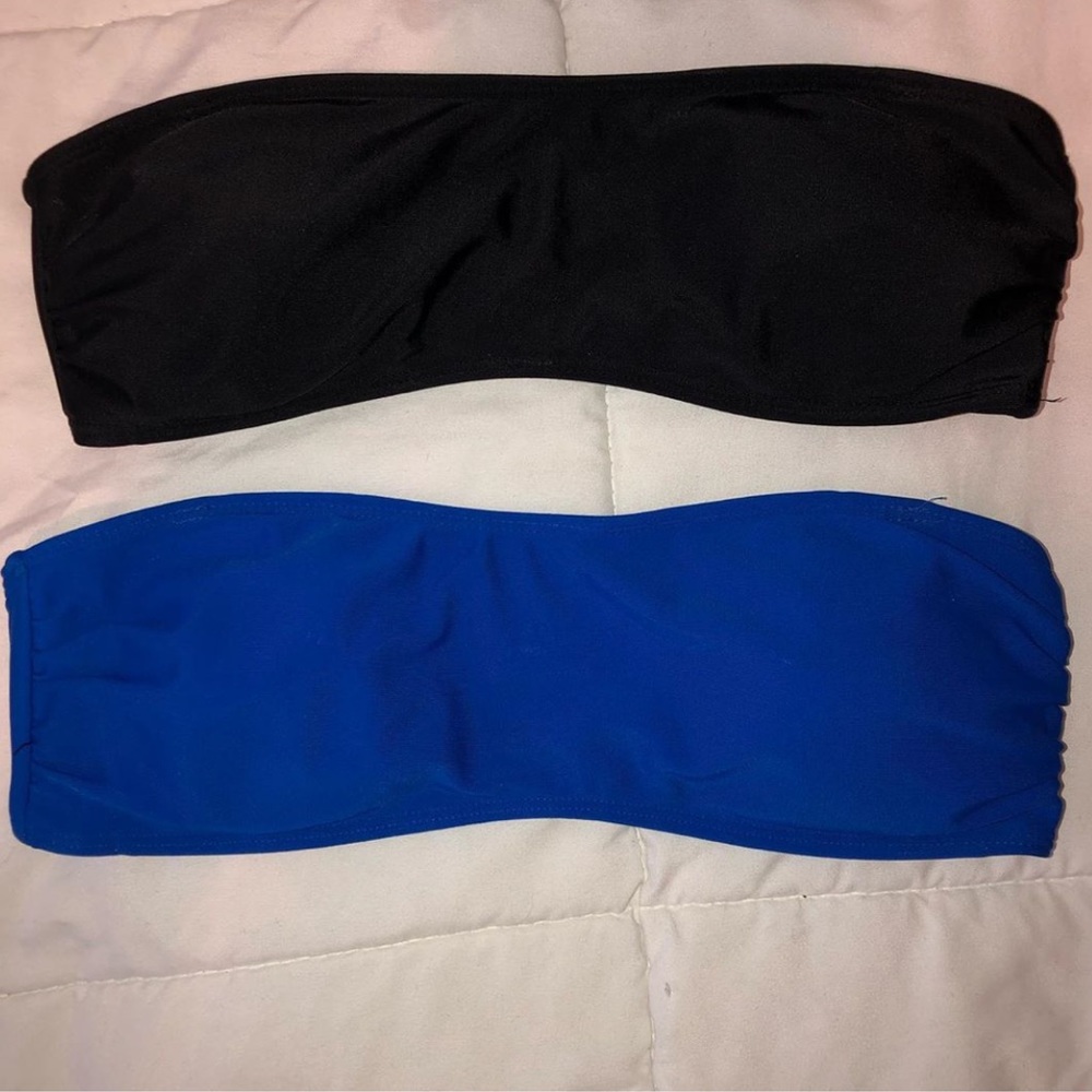 Forever 21 Strapless Bikini Tops